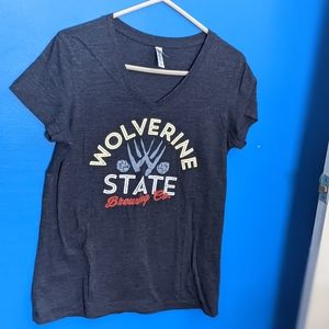 Wolverine State Brewing Company tee XL